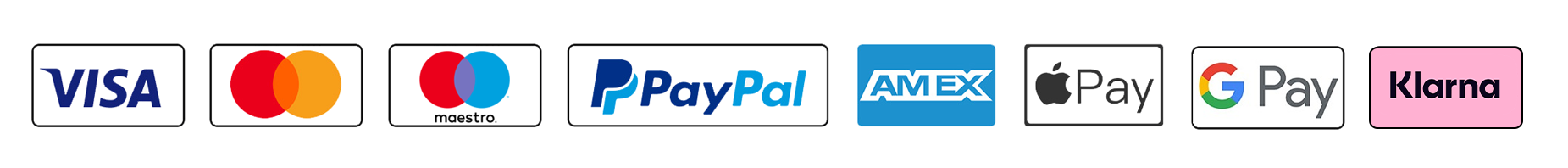 Payment Methods