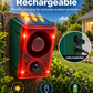 🚨 Alarme de mouvement extérieure à énergie solaire – Sirène de sécurité télécommandée pour ferme et jardin