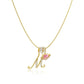 💖 DERNIER JOUR - 57 % DE RÉDUCTION ✨ Colliers à pendentif 3 couches avec initiales A-Z 🎀 | Personnalisé et élégant