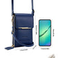 🏆Last Day Promotion：ONLY $18.99!!👜📱 Simple and elegant women's touchscreen crossbody phone wallet