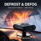 🚗 Chauffage portable et dégivreur de pare-brise 2-en-1 pour voiture 🚗 – Rotation à 360° et 3 niveaux – Pour dégivrer, désembuer et chauffer rapidement l’habitacle ⚡