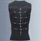 💪 StrasGet® Gilet sculptant ionique – Compression et refroidissement – Gainant, sans manches – Invisible sous les vêtements 🕶️