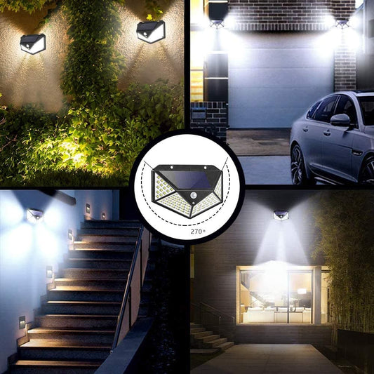 💥50 % DE RÉDUCTION💥 ILLUMINEZ INSTANTANÉMENT VOTRE ESPACE EXTÉRIEUR – AVEC DES LAMPES SOLAIRES À DÉTECTEUR DE MOUVEMENT