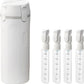Flacons distributeurs de voyage rechargeables 4 en 1