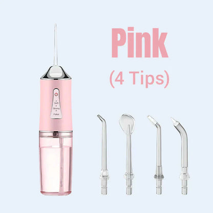 🦷 Hydropulseur Dentaire Électrique à Impulsion