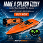 🎮 🚢HALF PRICE! 2.4G High-Speed RC Race Boat with Dual Motors 🌊 ⚡ –50% OFF (Deal of the Day)