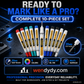 Stylo marqueur à huile à pointe fine, séchage rapide
