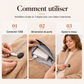 🎄Promotions de Noël🎅Le plus beau cadeau entre parent et enfant🎁Châle chauffant portable