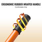 🔥Lève-bûches VEVOR 118cm acier carbone-Outil forestier extérieur robuste et durable,poignées 122cm portée optimale,crochet fer réglable,poignée caoutchouc,rouleau,compatible bûches 38cm diamètre,réduit douleurs dorsales,assemblage requis,longue durée