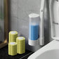 ⚡ Système de nettoyage jetable pour toilettes – Nettoyage hygiénique en un clic, ne laisse aucun résidu, facile à utiliser et jetable 🧼