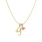 💖 DERNIER JOUR - 57 % DE RÉDUCTION ✨ Colliers à pendentif 3 couches avec initiales A-Z 🎀 | Personnalisé et élégant