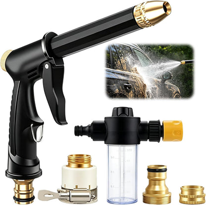 💦 PROMO LIMITÉE 50% DE RÉDUCTION ! 💥 Ensemble Buses Pulvérisation Nettoyeur Haute Pression – Laiton, Mousse Active, Verrouillage Continu ✨