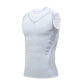 💪 StrasGet® Gilet sculptant ionique – Compression et refroidissement – Gainant, sans manches – Invisible sous les vêtements 🕶️