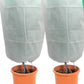 ❄️ Couverture antigel pour plantes | Protection hivernale pour jardin