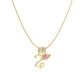 💖 DERNIER JOUR - 57 % DE RÉDUCTION ✨ Colliers à pendentif 3 couches avec initiales A-Z 🎀 | Personnalisé et élégant