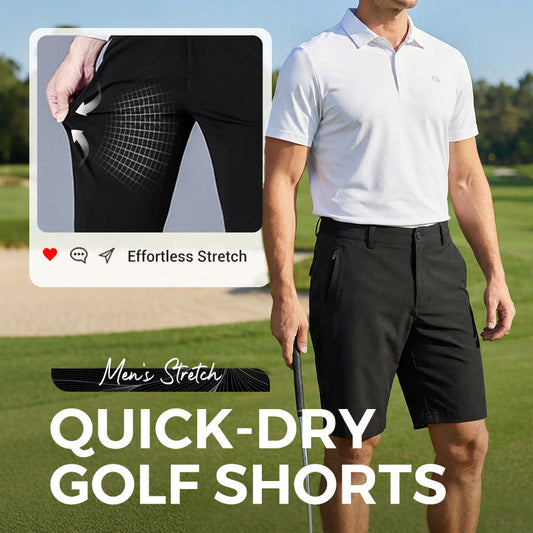 ⏳DERNIER JOUR DE VENTE : 60 % DE RÉDUCTION !!📢Shorts de golf décontractés extensibles à séchage rapide pour hommes