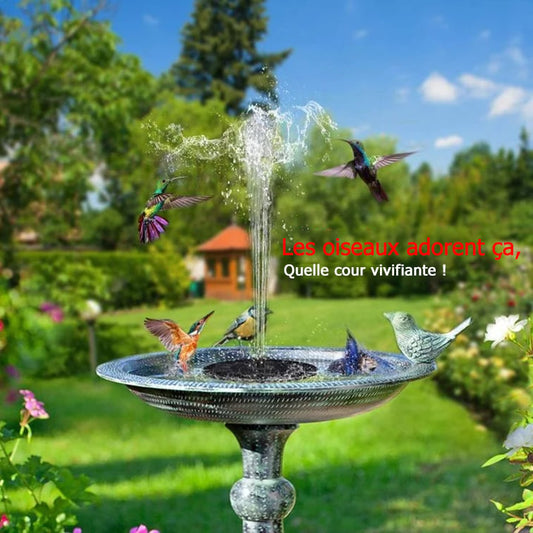 💥Fontaine d'eau à énergie solaire