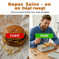 🍗🍗Boîte à lunch électrique portable avec fonction d'auto-chauffage
