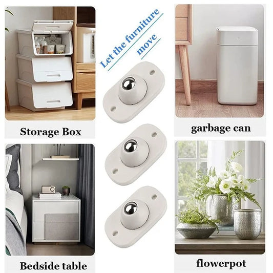 🪑 ACHETEZ 2, OBTENEZ 1 GRATUIT ! 🚀 Roues adhésives universelles inox – Sans perçage, adhésif puissant & roulement doux – Déplacez canapés, tables ou meubles lourds en un clin d’œil 🛋️💨✨