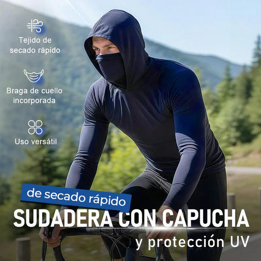 💐50% DE RÉDUCTION !🏃Sweat Léger Homme – Séchage Rapide & Anti-UV☀️