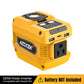 🔋 Convertisseur de tension portable pour batteries d’outils