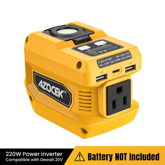 🔋 Convertisseur de tension portable pour batteries d’outils