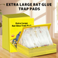 🐭 50 % DE RÉDUCTION MAINTENANT ! Plaque gluante extra-large pour rongeurs en adhésif puissant – Capture et protection 2 en 1, sans poison, pour maisons, garages et caves