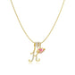 💖 DERNIER JOUR - 57 % DE RÉDUCTION ✨ Colliers à pendentif 3 couches avec initiales A-Z 🎀 | Personnalisé et élégant