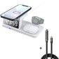 🥳VENTE CHAUDE 2026🥳💞50K+ VENDU ! Station de recharge sans fil à chargement rapide 7 en 1 avec horloge