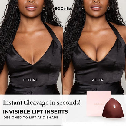 💕DERNIER JOUR DE VENTE ! SEULEMENT 14,99 € !💕 Coussinets rehausseurs OUFALI pour soutien-gorge – Légèrement rembourrés, adhésifs double face 👙 Réutilisables et lavables • Rehaussement naturel • Invisibles sous les vêtements ✨