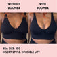 💕DERNIER JOUR DE VENTE ! SEULEMENT 14,99 € !💕 Coussinets rehausseurs OUFALI pour soutien-gorge – Légèrement rembourrés, adhésifs double face 👙 Réutilisables et lavables • Rehaussement naturel • Invisibles sous les vêtements ✨