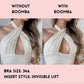 💕DERNIER JOUR DE VENTE ! SEULEMENT 14,99 € !💕 Coussinets rehausseurs OUFALI pour soutien-gorge – Légèrement rembourrés, adhésifs double face 👙 Réutilisables et lavables • Rehaussement naturel • Invisibles sous les vêtements ✨