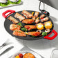 ⏳Spécial à durée limitée⏰Planche à griller électrique d'intérieur antiadhésive🍳