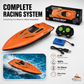 🎮 🚢HALF PRICE! 2.4G High-Speed RC Race Boat with Dual Motors 🌊 ⚡ –50% OFF (Deal of the Day)