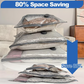 🧳 Offre spéciale : 50 % de réduction ! ⚡ Lot de 6 sacs de compression pour aspirateur électrique USB – Gain de place, fermeture hermétique, réutilisables et résistants 🌀