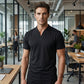 ⏰ Now only 50% off! 💎 Men Gentlemans Business Short Sleeve Fitness T-shirt