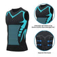 💪 StrasGet® Gilet sculptant ionique – Compression et refroidissement – Gainant, sans manches – Invisible sous les vêtements 🕶️