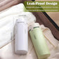 Flacons distributeurs de voyage rechargeables 4 en 1