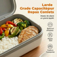 🍗🍗Boîte à lunch électrique portable avec fonction d'auto-chauffage
