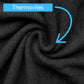 Gants thermiques tactiles d’hiver – Chauds, coupe-vent, déperlants et antidérapants