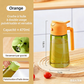 🧴 50% DE RÉDUCTION ! ✨ Pulvérisateur et Distributeur d‘Huile en Verre 2 en 1 – Design Élégant, Contrôle du Débit & Facile à Nettoyer 🫙