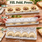 PIEROGIES Moule à raviolis – Moule de cuisine pour raviolis & presse à raviolis à l'eau