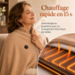 🎄Promotions de Noël🎅Le plus beau cadeau entre parent et enfant🎁Châle chauffant portable
