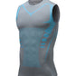 💪 StrasGet® Gilet sculptant ionique – Compression et refroidissement – Gainant, sans manches – Invisible sous les vêtements 🕶️