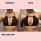 💕DERNIER JOUR DE VENTE ! SEULEMENT 14,99 € !💕 Coussinets rehausseurs OUFALI pour soutien-gorge – Légèrement rembourrés, adhésifs double face 👙 Réutilisables et lavables • Rehaussement naturel • Invisibles sous les vêtements ✨