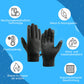 Gants thermiques tactiles d’hiver – Chauds, coupe-vent, déperlants et antidérapants