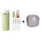 Flacons distributeurs de voyage rechargeables 4 en 1