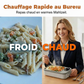🍗🍗Boîte à lunch électrique portable avec fonction d'auto-chauffage