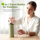 Flacons distributeurs de voyage rechargeables 4 en 1