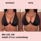 💕DERNIER JOUR DE VENTE ! SEULEMENT 14,99 € !💕 Coussinets rehausseurs OUFALI pour soutien-gorge – Légèrement rembourrés, adhésifs double face 👙 Réutilisables et lavables • Rehaussement naturel • Invisibles sous les vêtements ✨